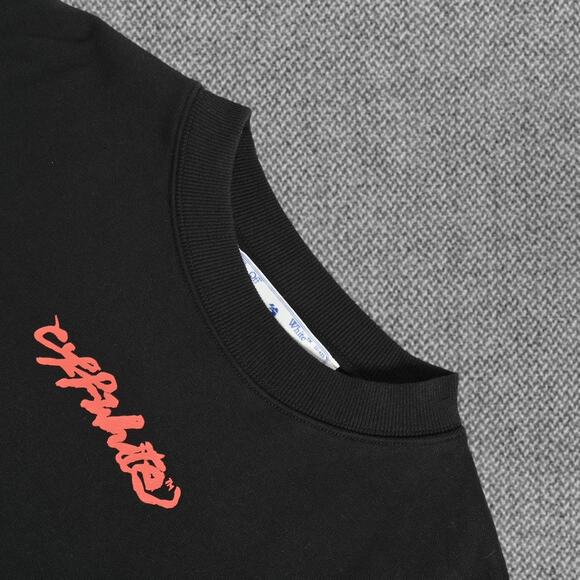 OFF WHITE C/O VIRGIL Long Sleeve Sweatshirt - Picture 4 of 5